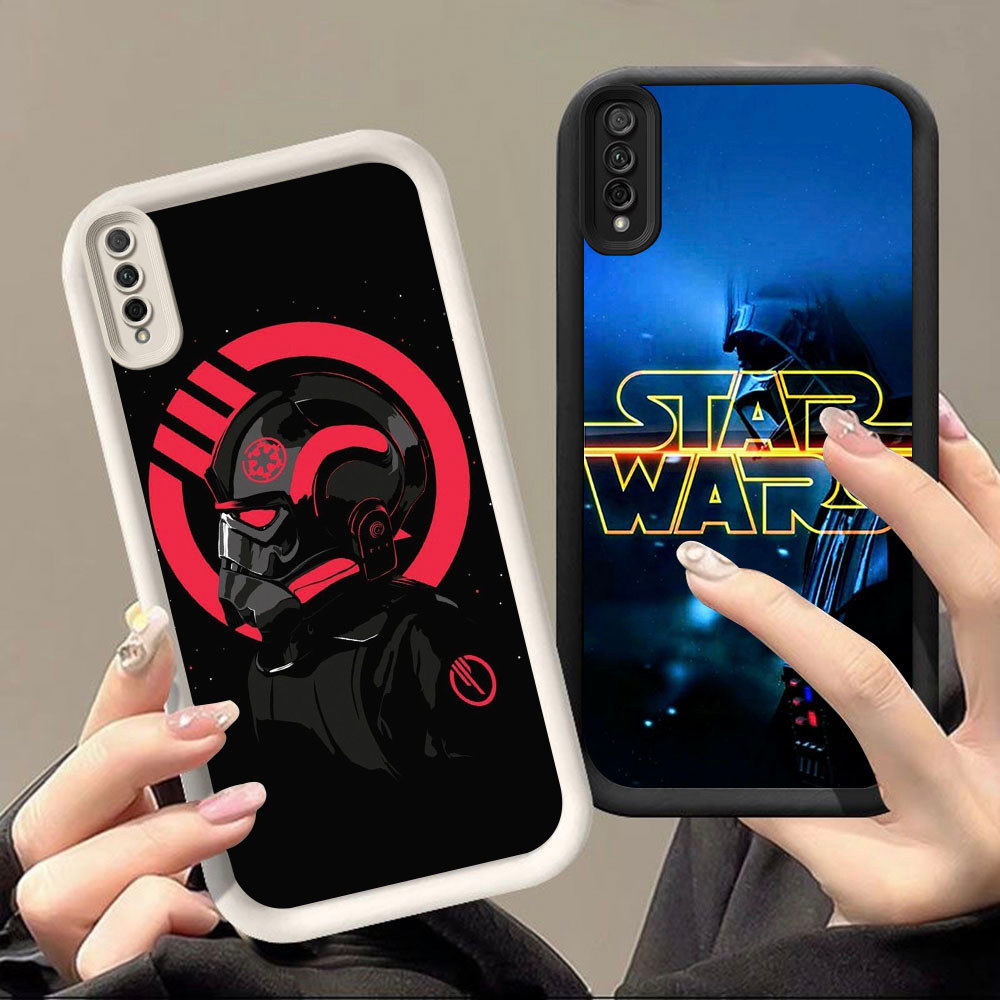 KT-25 Star Wars Shockproof Casing untuk Samsung A50 A50s M02 A30S A7 A02 A03 A26 Core