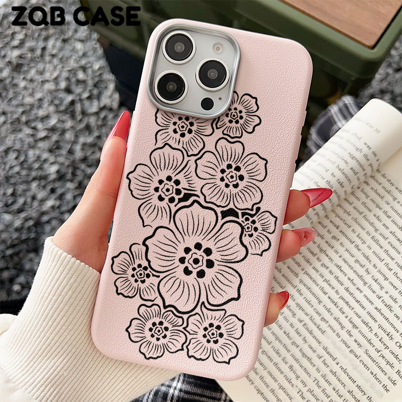 Case Oppo Reno 4 5 6 7 8 Soft Case Oppo A16S A1X 5G A36 A57 A8 Tekstur Kulit Silicone Casing Oppo A1