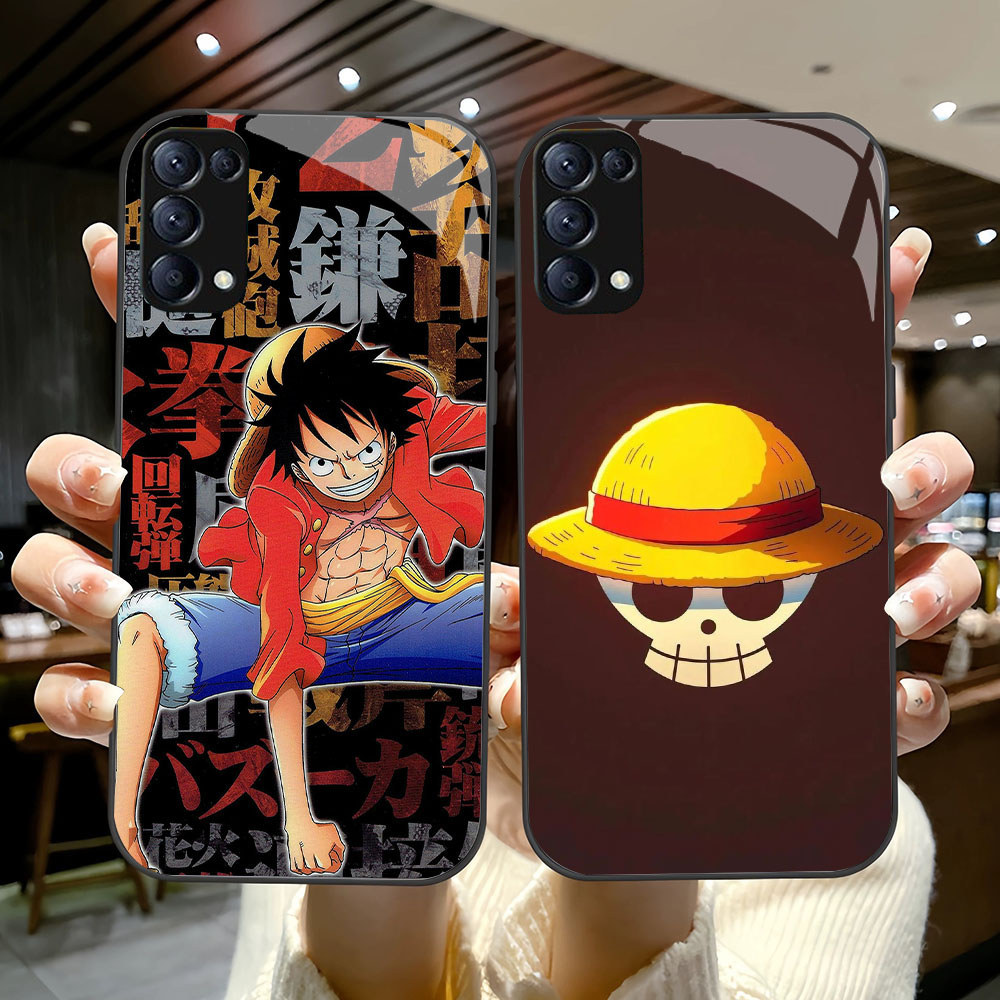 BR-88 One Piece HD Glass Casing untuk OPPO Reno 6Z 6 5 4 3 A91 F15