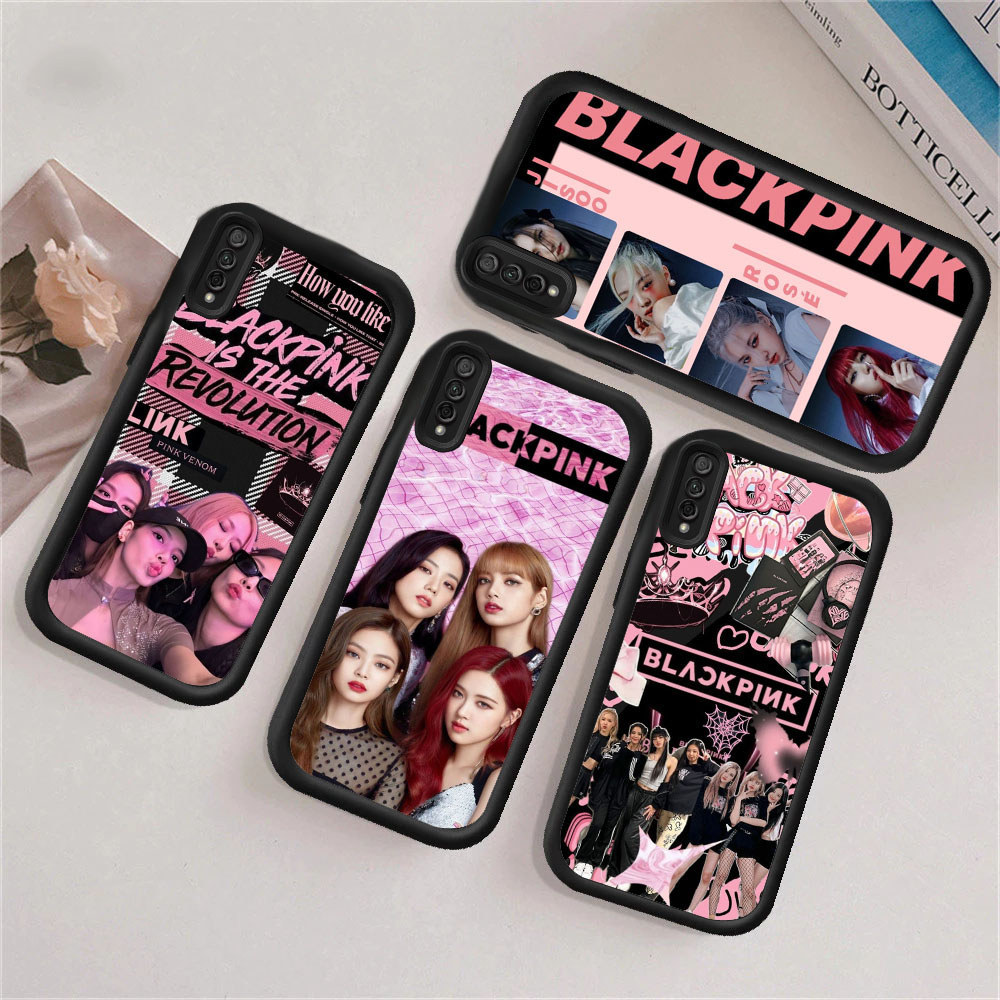 PO20 BLACKPINK Putih Hp Plating Casing untuk Infinix Tecno ITEL Smart POP Spark Note Zero Pova HOT 2