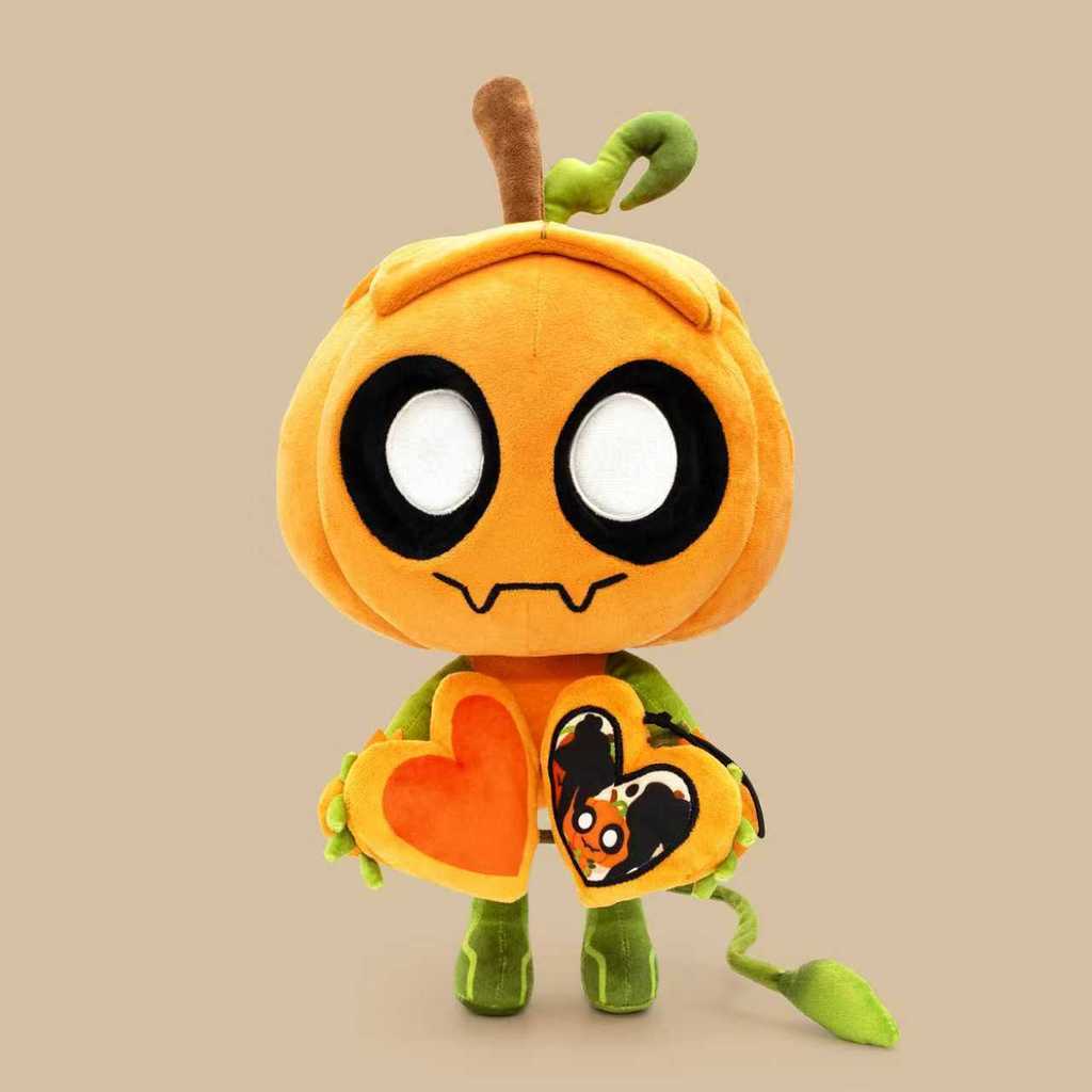 Boneka Produk Baru  Gourdy dy's World Mainan Plush Halloween Tersedia Berkualitas
