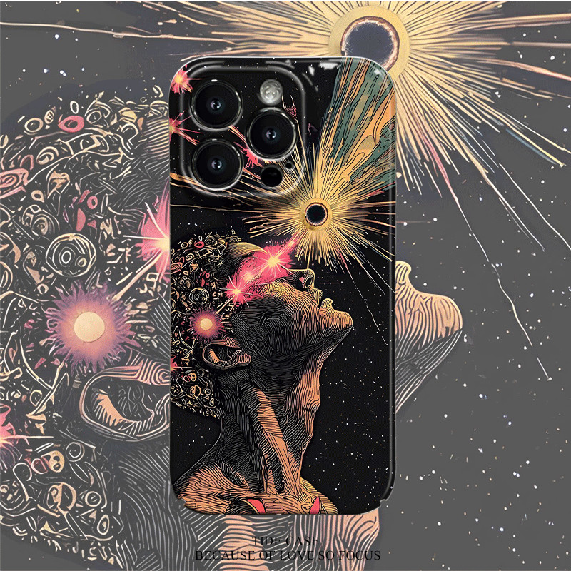 Mengkilap Hardcase Feilin For VIVOS1 Kasing telepon anti -drop VIVOS1PRO/Y512020/V11PRO/V15/V15PRO/V