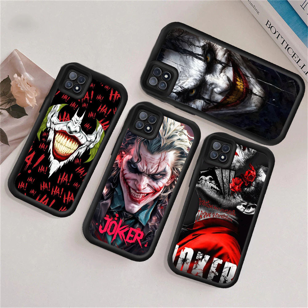 PO53 Joker Hp Plating Casing untuk OPPO Reno Narzo F25 A60 A17K N55 10 A17 11 A57 A98 A78 F15 3 A58 
