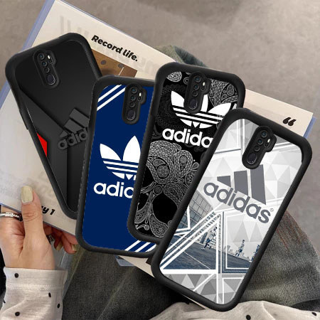UO1 A-adidas Hp Plating Casing untuk OPPO Narzo 8S A54 8 A53 A54S A52 A33 A53S A16s A11S A16 A72 30 