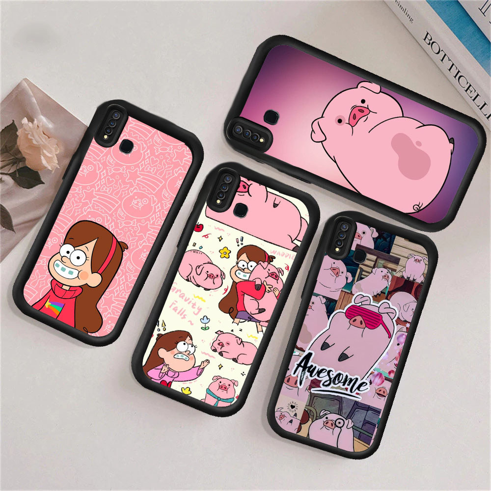 PO44 Gravity Spring Pig Hp Plating Casing untuk VIVO S1 V25 Y18 Y19S Y27 Y03t Y03 Y300 Y28s Y27s Y20