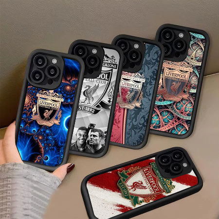 UO56 L-liverpool football fc Hp Plating Casing untuk Samsung A20 A56 A11 A10 S20 A21S A51 M02S A36 F
