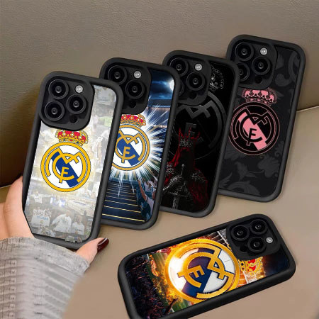 PO64 M-madrid Hp Plating Casing untuk OPPO Reno Find Narzo N63 A95 F19S 5i X3 20A F15 C65 6i N53 5 A