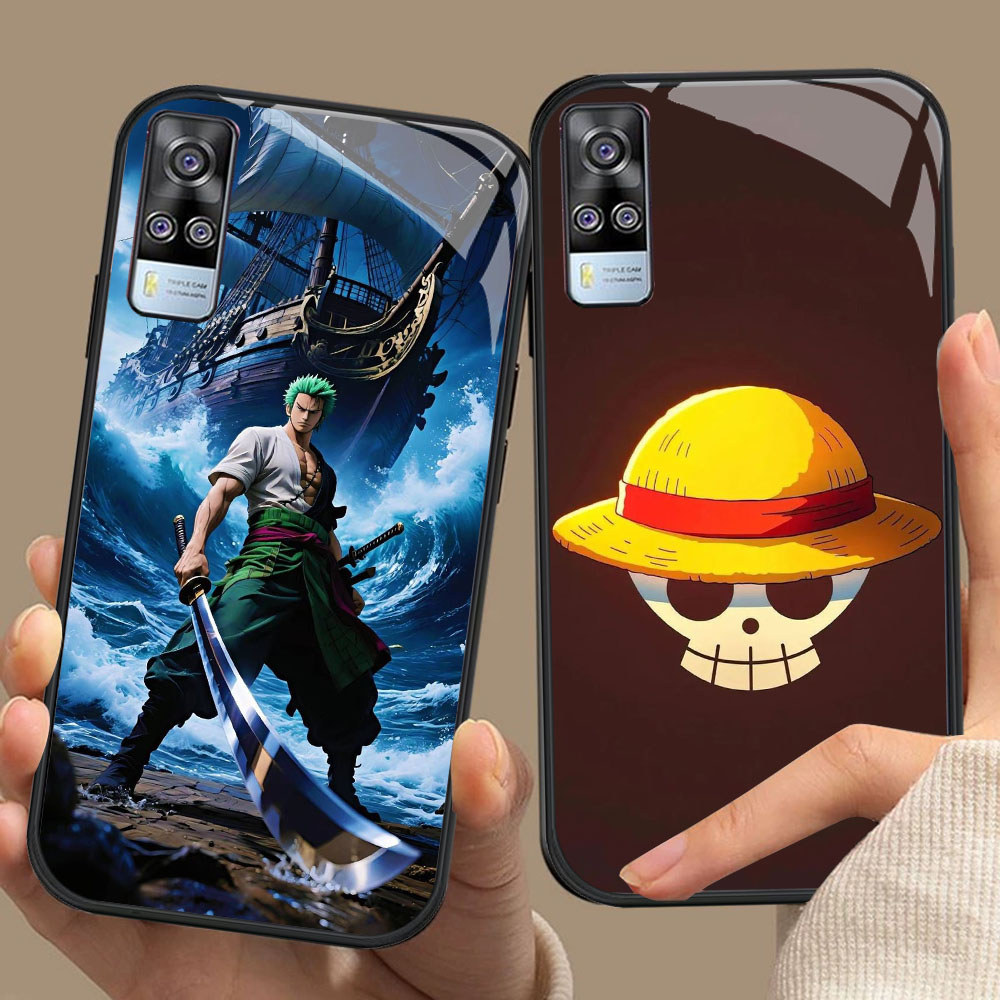 BR-88 One Piece HD Glass Casing untuk VIVO Y51 V21E Y31 Y52 V21S V21 V20 Y53S