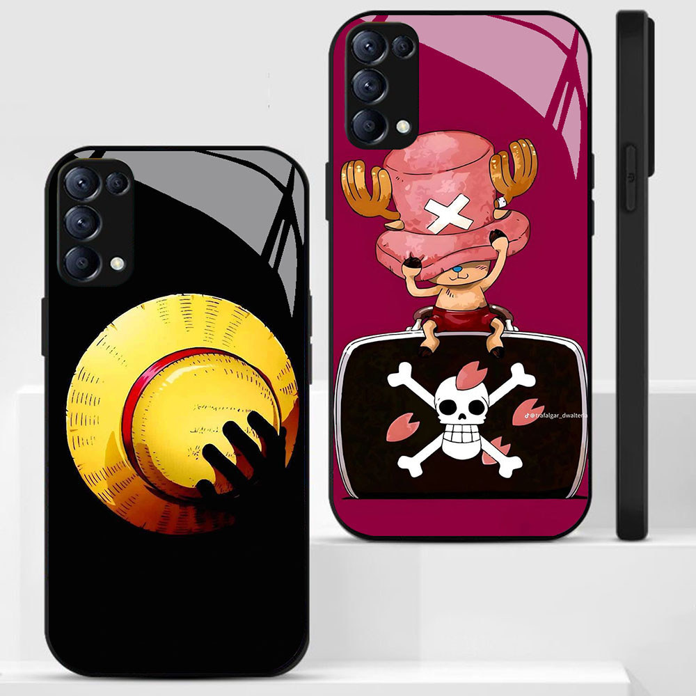 KT-31 One Piece HD Glass Casing untuk OPPO Reno 6Z 6 5 4 3 A91 F15