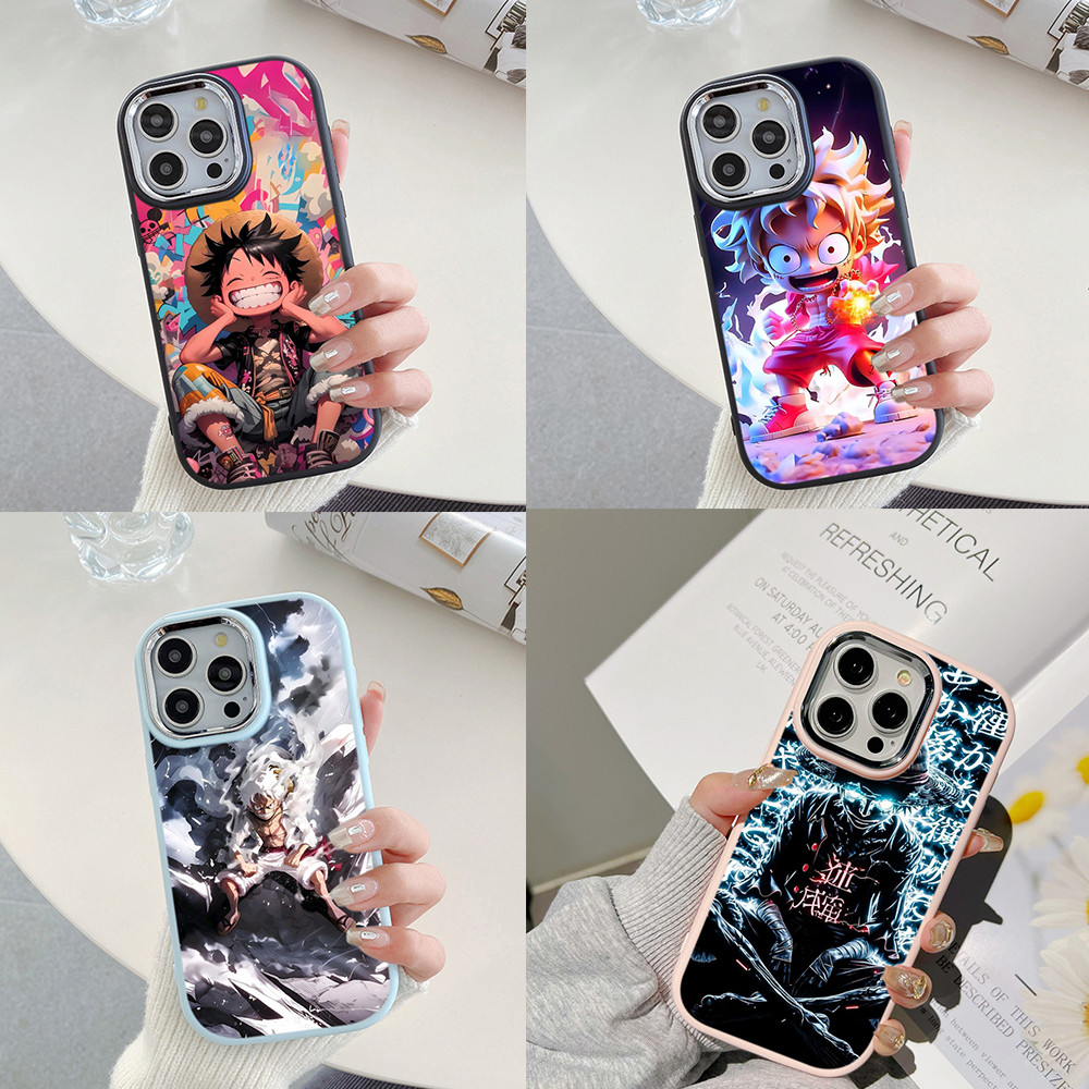 Softcase Silikon Plating Casing Hp Case untuk Infinix Smart 10 Plus 9 8 Pro 7 6 Spark 20C P55 4G KK3