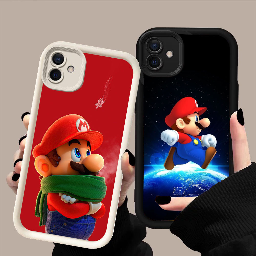 BR-94 Super Mario Shockproof Casing untuk Samsung A03 A07 F04 A05 A04 A04E M04 A06
