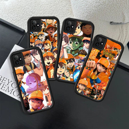 PO21 Boboiboy Hp Plating Casing untuk VIVO V9 Y95 Y30 Y50 Y17 Y91i Z1 Y81S Y66 Y12 Y93 V15 Y20i Y20 