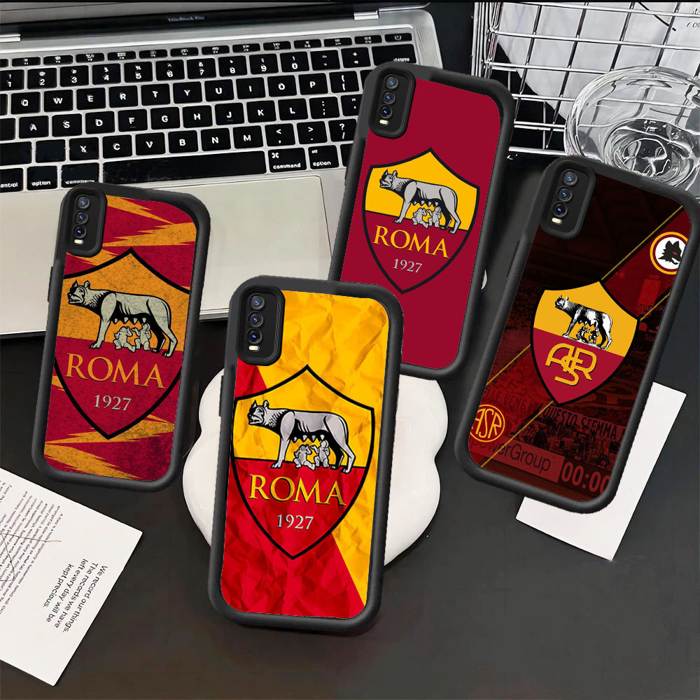 UO10 AS-Roma Hp Plating Casing untuk VIVO IQOO Y15a Y17S Y35 Y55 Y02S Y55S Y22 Y33S Z9X V27 Y01 Y15S