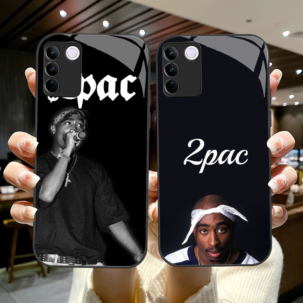 BR-61 2PAC HD Glass Casing untuk VIVO V27E V29 V30 V23 Y200E T3 Y100 V27 V29E V23E Y200 Lite Pro