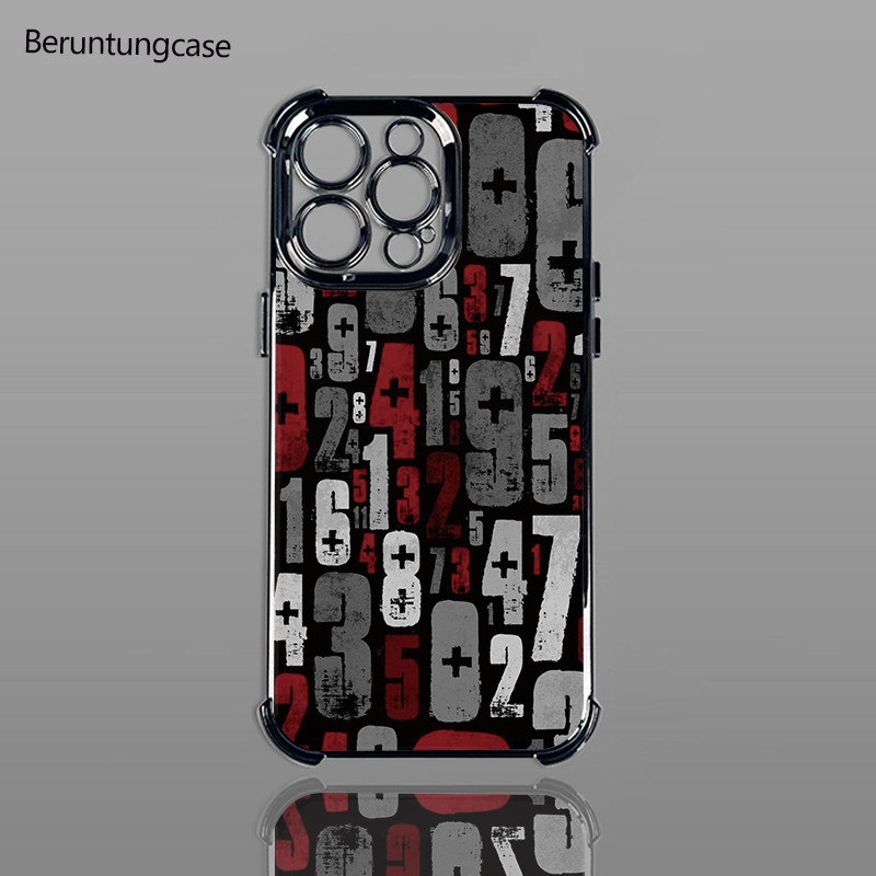 Case IPhone XR 11 Pro 7 Plus 15 Soft Case IPhone 6S Plus 12 SE 8 Plus Casing IPhone 11 6 Plus 13 Pri