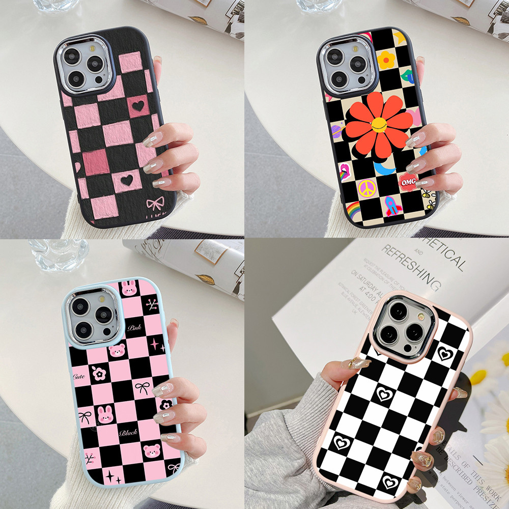 Softcase Silikon Plating Casing Hp Case untuk Tecno Pova 7 6 5 Pro POP 10 Spark 10 30C GO 2 4G 5G KK