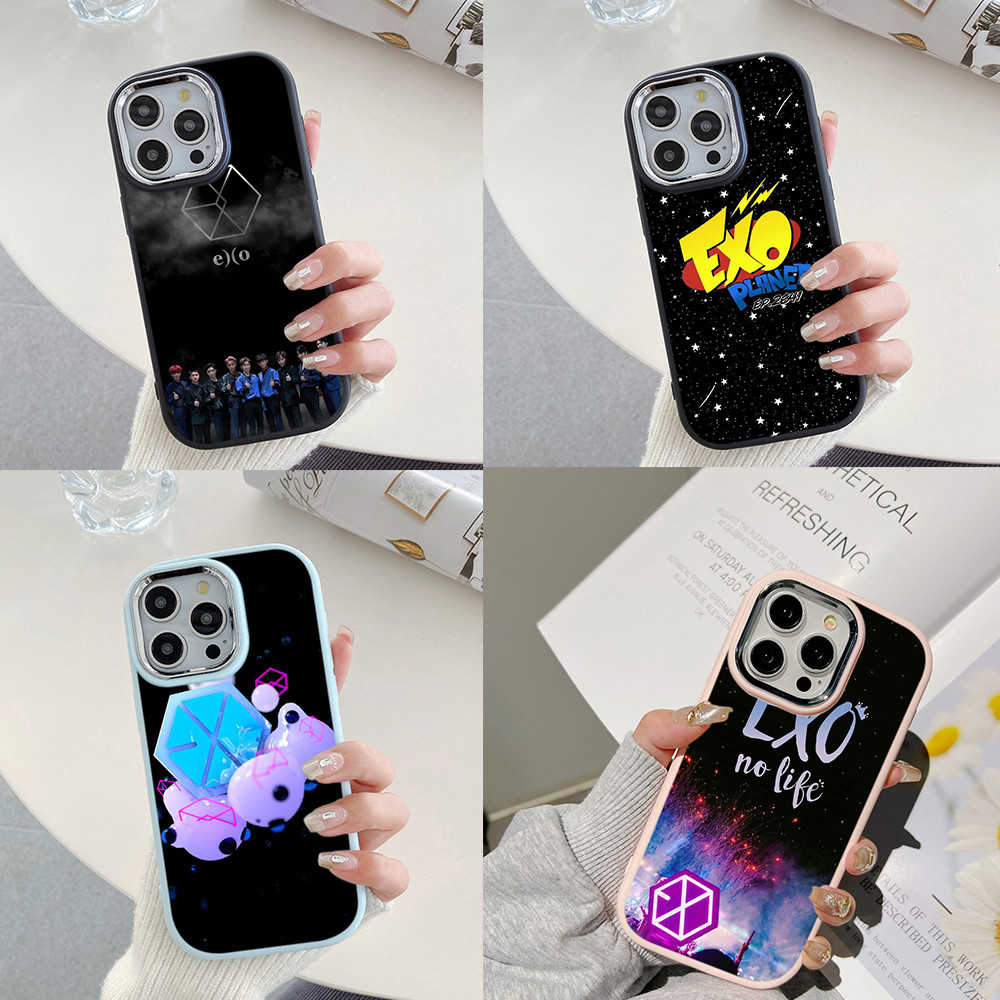 Softcase Silikon Plating Casing Hp Case untuk Infinix Smart 10 Plus 9 8 Pro 7 6 Spark 20C P55 4G KK1