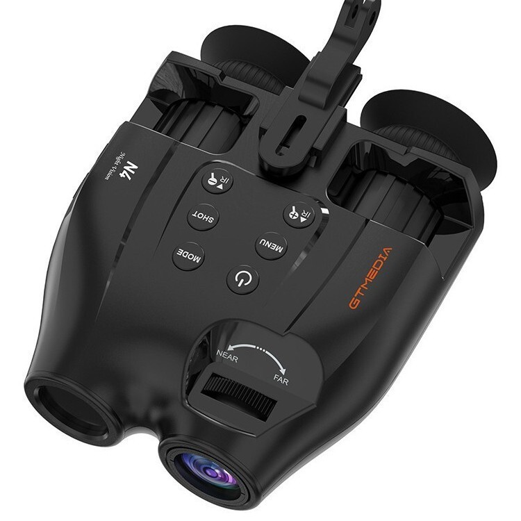 HD Terpasang di Kepala yang Laris Manis, Teleskop Penggunaan Ganda Siang  N4 Perangkat Penglihatan M