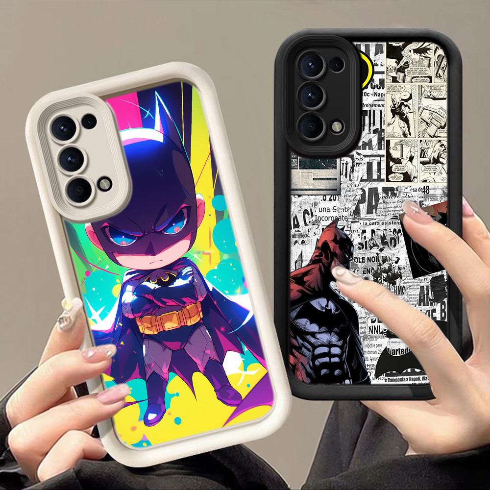 Angel Eyes Casing Redmi Note 7 11 Pro 7s 9 9S 11s TPU Soft Phone Case Silicon Cases S297 Batman
