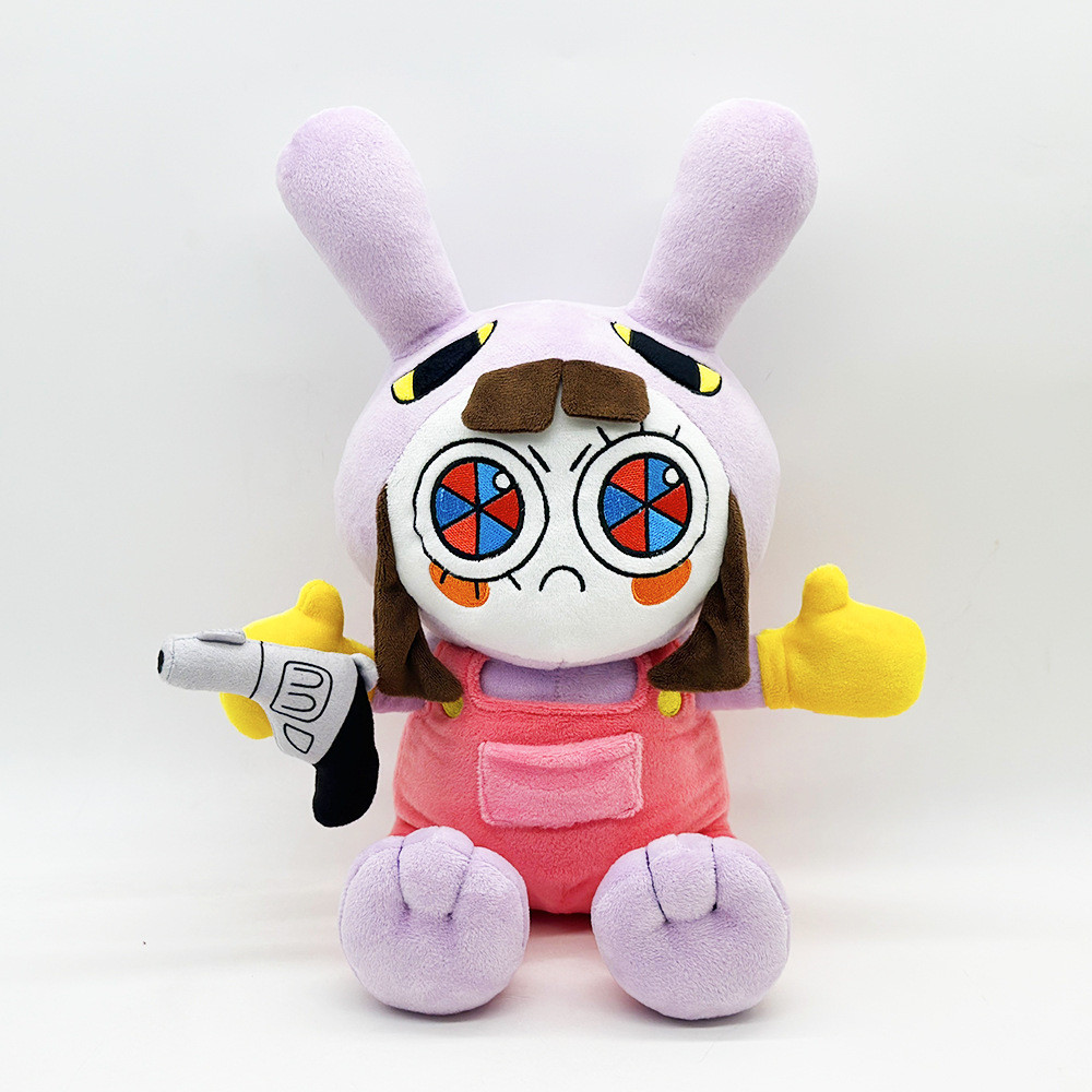 Produk Baru  Jax-Suit Pomni Plush Boneka Animasi Sirkus Periferal Berkualitas