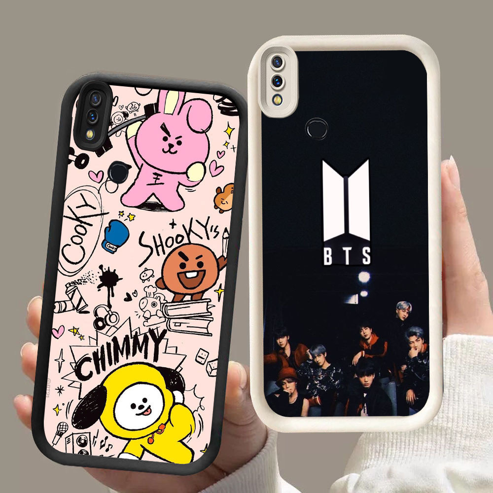 KT-56 BTS BT21 Shockproof Casing untuk Samsung A10S A30 A20S A36 A20 A11 A21S A10 A56