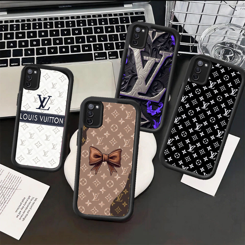 PO63 LV Sangat indah Hp Plating Casing untuk Samsung A73 A33 A12 A30s A7 A53 A13 Core A52S A52 A04s 