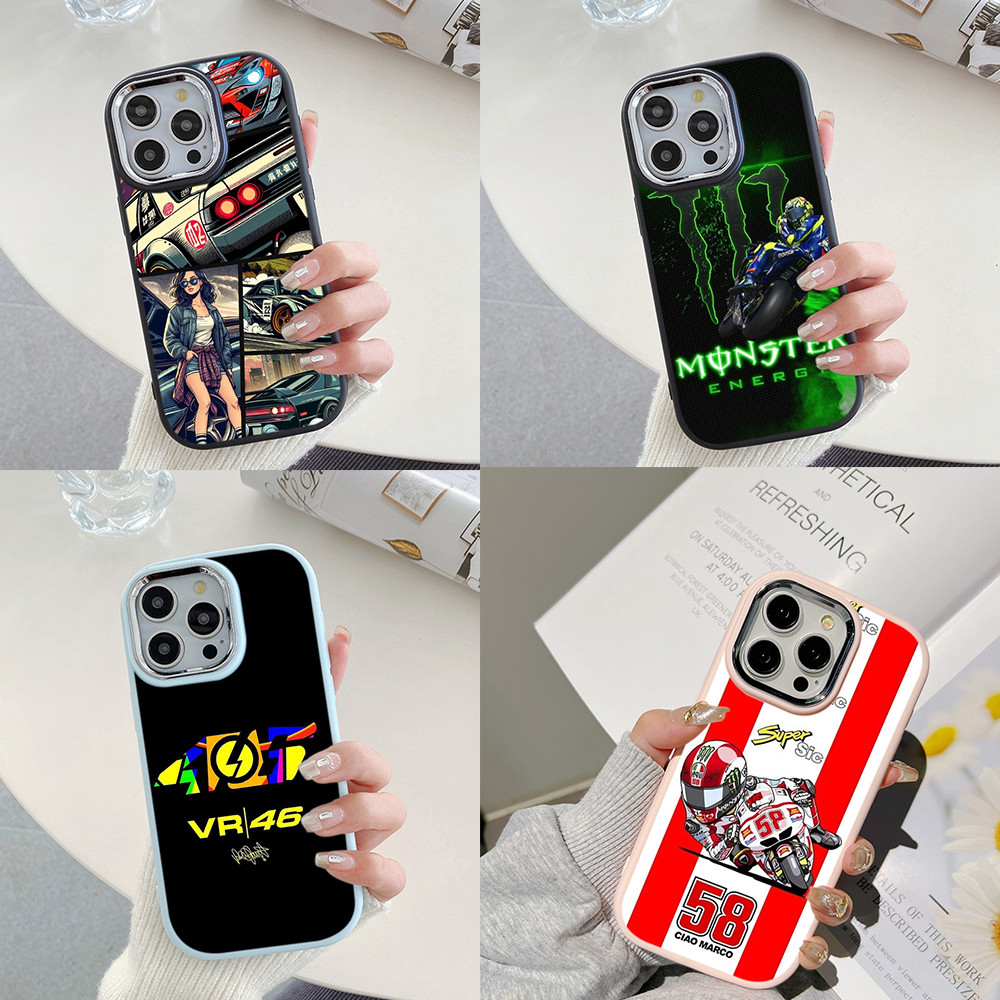 Softcase Silikon Plating Casing Hp Case untuk Infinix Smart 10 Plus 9 8 Pro 7 6 Spark 20C P55 4G KK9