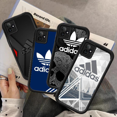 UO1 A-adidas Hp Plating Casing untuk VIVO V9 Y95 Y30 Y50 Y17 Y91i Z1 Y81S Y66 Y12 Y93 V15 Y20i Y20 Y