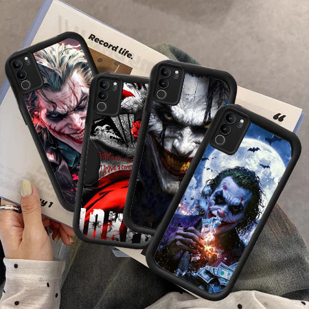 PO53 Joker Hp Plating Casing untuk Samsung A20 A56 A11 A10 S20 A21S A51 M02S A36 FE A03S A71 A50s A0