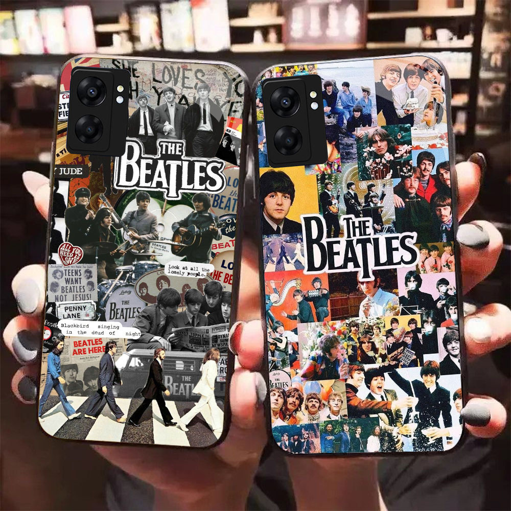 HK-42 Rock Band Glass KACA Casing untuk OPPO Realme Reno A57 A76 A57S C67 A96 C30S C33 10 A77S A36 1