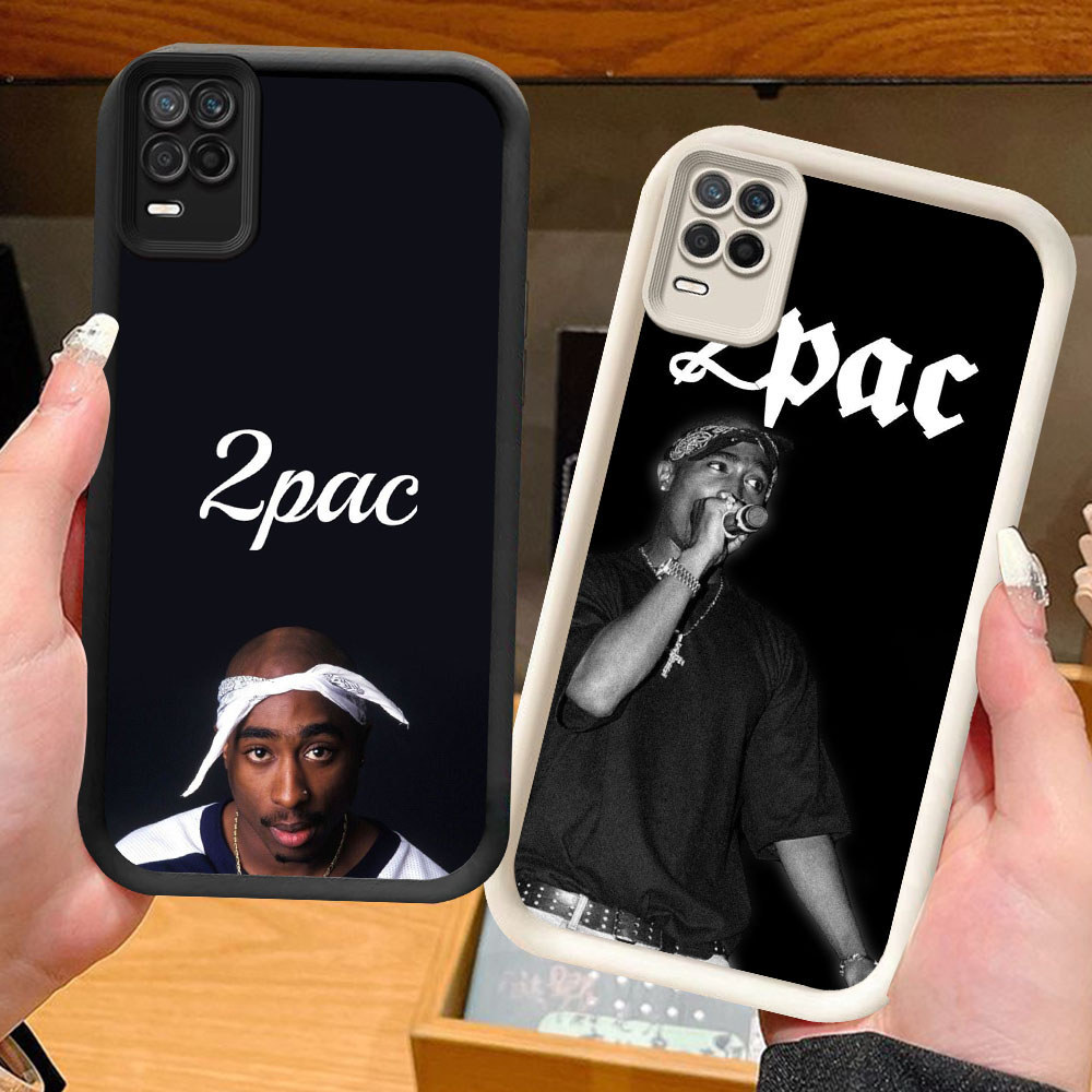 BR-61 2PAC Shockproof Casing untuk OPPO A54 Realme 8 8S Q3 V13 Narzo 30 Pro