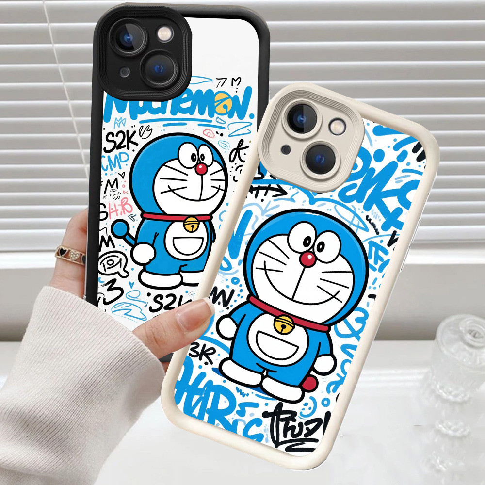 CH32 Doraemon Lembut Casing untuk Tecno Spark GO2 GO1S GO 30C 2023 2024 Camon 40 12 GO1 Kasus Protek