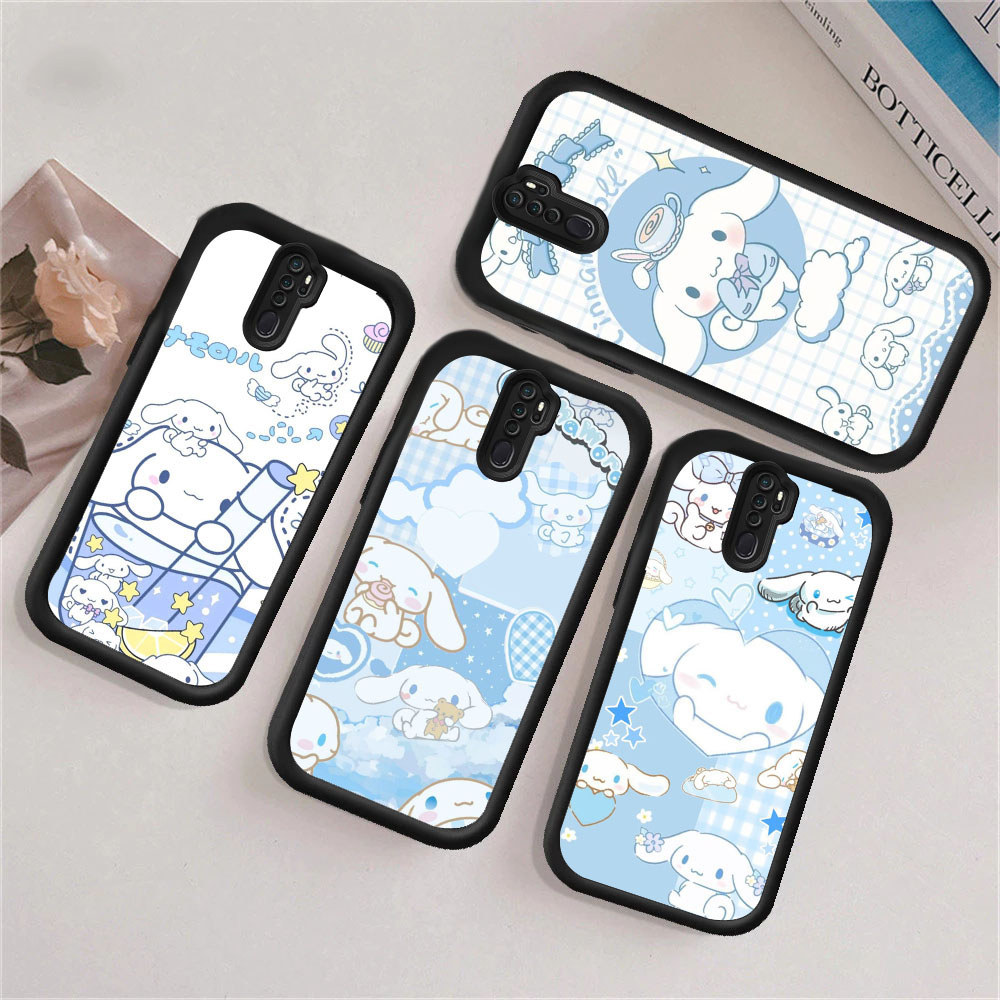 UO25 Cinnamoroll Hp Plating Casing untuk OPPO Narzo 8S A54 8 A53 A54S A52 A33 A53S A16s A11S A16 A72