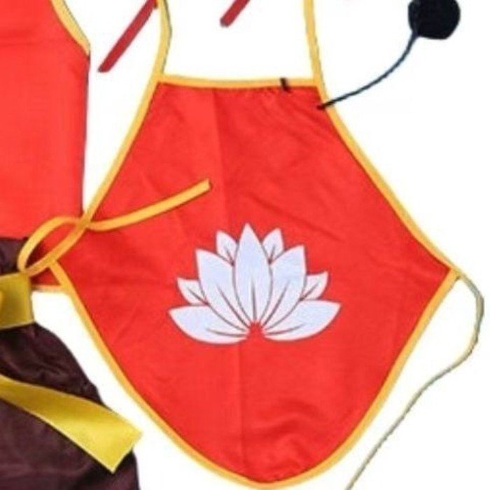 Nezha Demon Child Cosplay Pakaian Kostum Nezha Datang Ke Dunia Demon Child Halloween Sama Karena Per