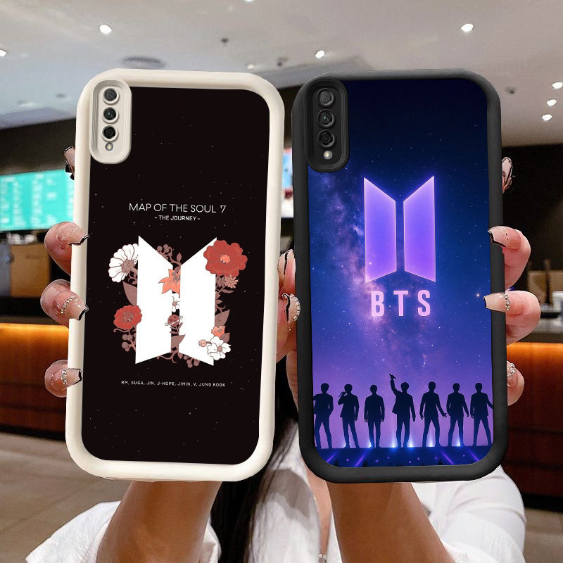 AA-6 BTS Casing untuk Samsung A03 A50s A30s Core A50 A02 M02 A7 2018