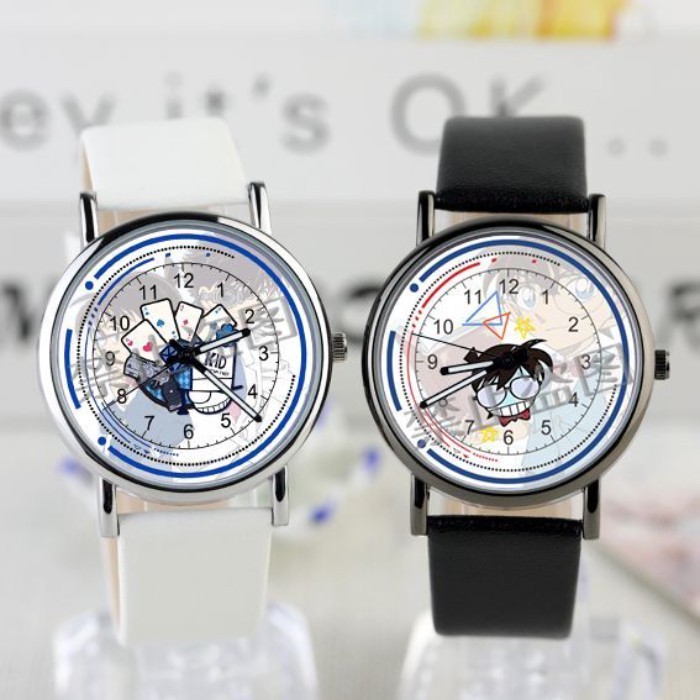 Kaitou Kidd Detective Haibara Ai Kudo Shinichi Moriran Conan Watch Gift