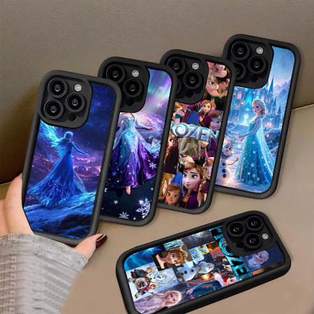 KU36 Frozen Hp Plating Casing untuk VIVO Y20S Y91 V9 Y15 Y20i Y81S Y66 Y20 Y91C Y91i Y50 Y19 Y81 Y30