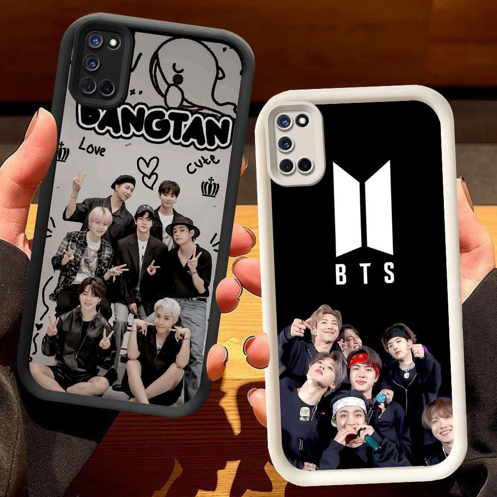 KD-6 BTS x ARMY Luxury Casing untuk OPPO A92 A94 A55 F19 A74 A52 F19S A95 A72