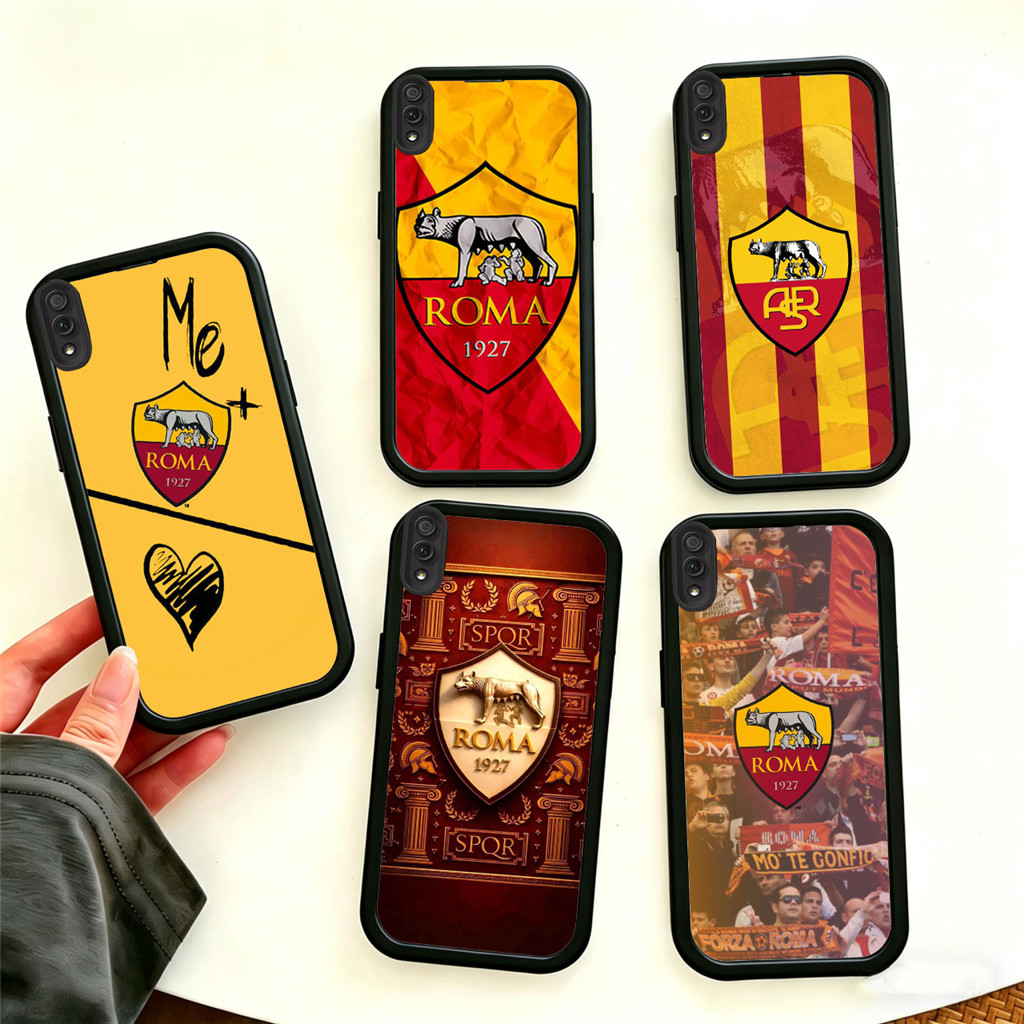 XA7 AS-Roma Hp Plating Casing untuk VIVO IQOO V40 V29 Z9X V27E V23 Y28 V29E Z9 V25 Y35 V15 V27 V20 V