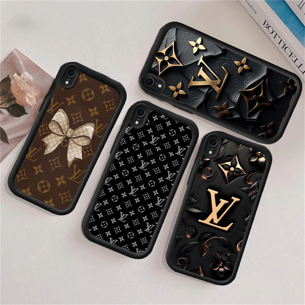 KU59 LV Sangat indah Hp Plating Casing untuk ITEL Infinix Tecno HOT Smart Spark POP Pova 50 12 30 1 