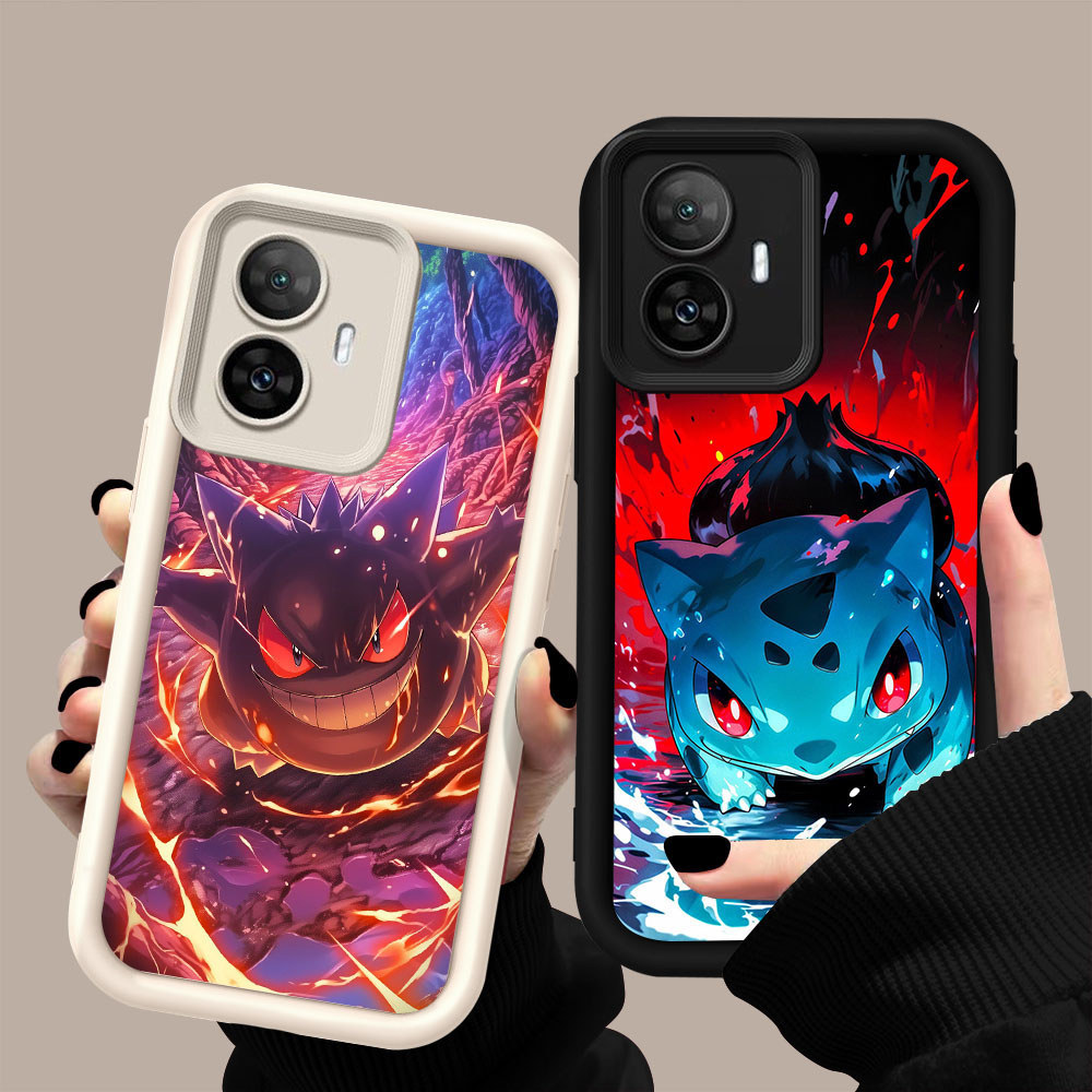 TP-13 Magical Pokemon Silikon Casing untuk OPPO Reno Narzo 10 C67 C55 F25 N55 13F 11F 11 Pro 5G Real