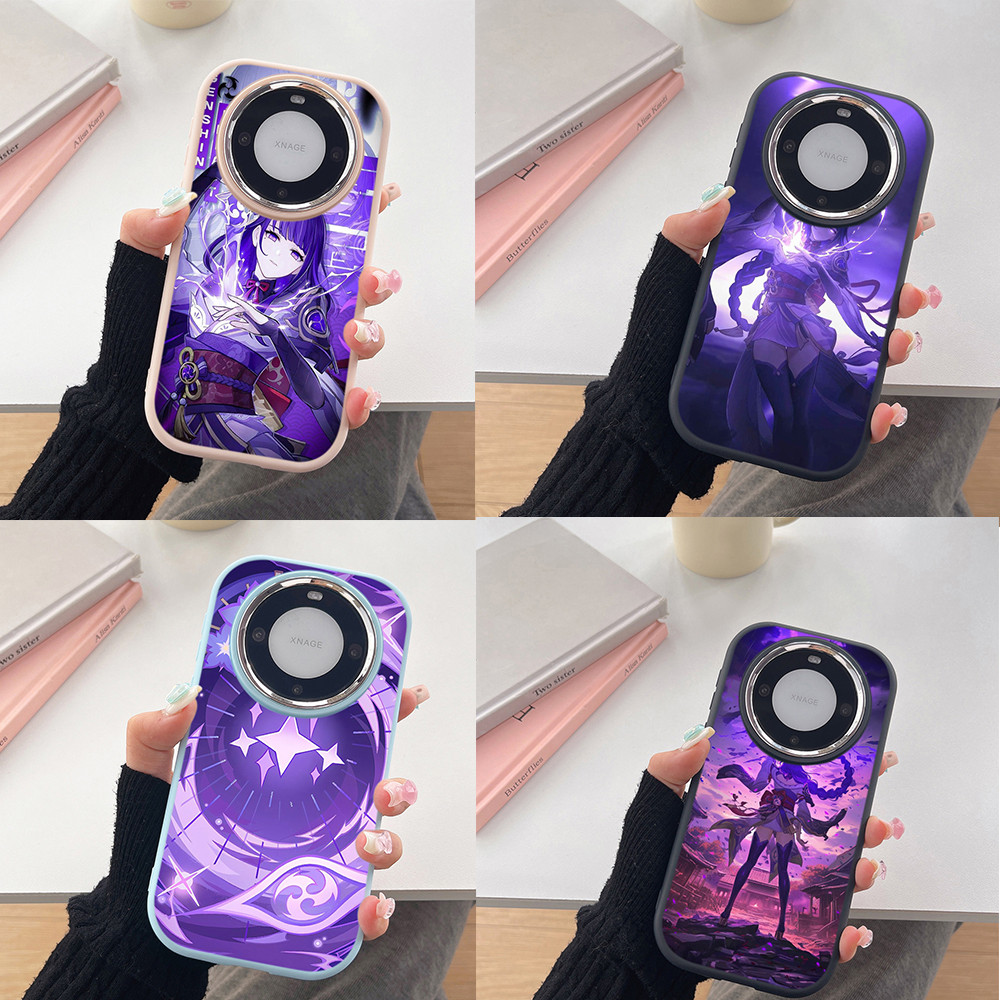 Casing Hp Untuk Redmi Note 15 14 13 Pro 13 Pro+ 4G 5G PP149 Raiden Shogun Phone Case Soft Kesing Pho