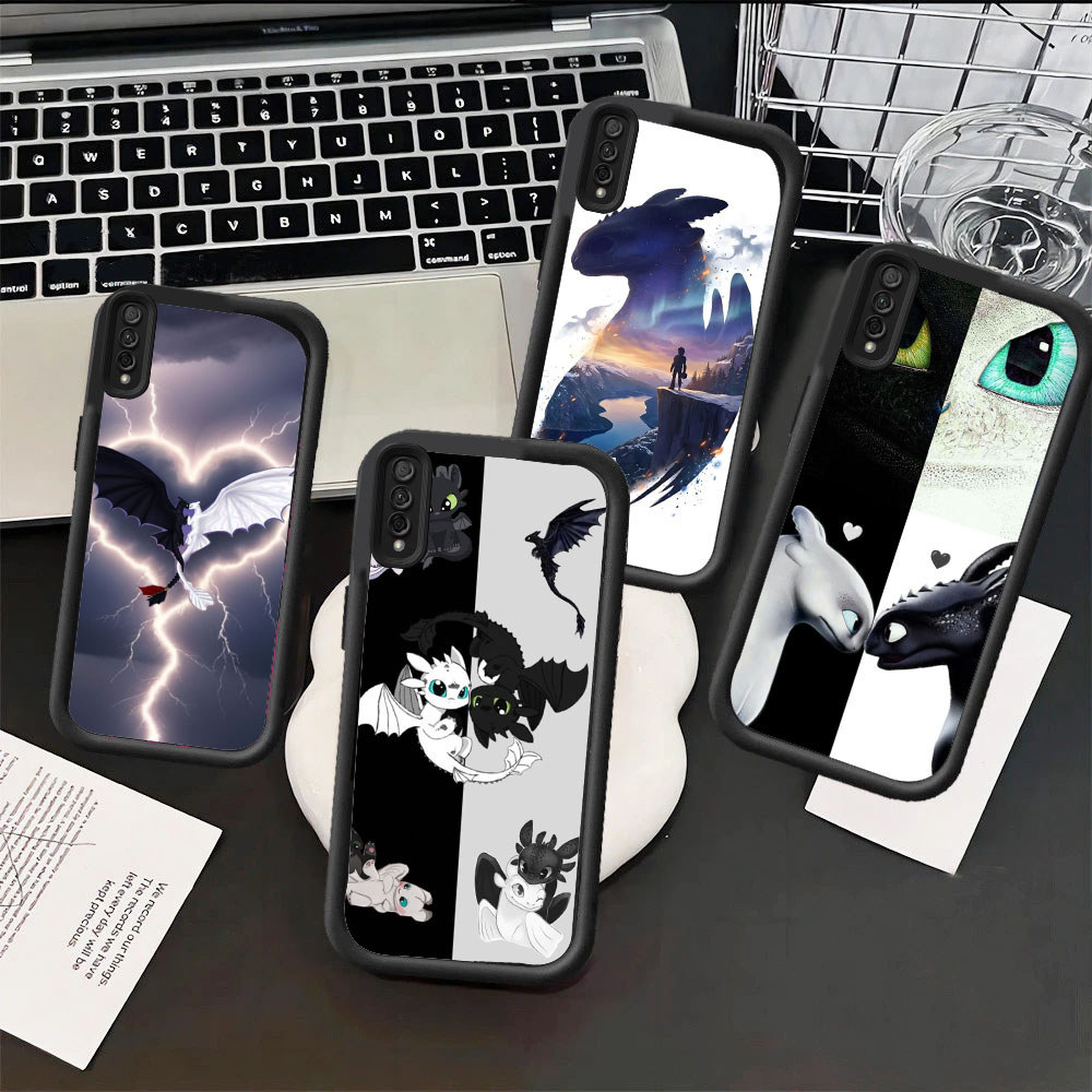 XA39 Toothless Hp Plating Casing untuk Tecno ITEL Infinix Spark Pova POP Zero Smart Note Ram2 P55 6 