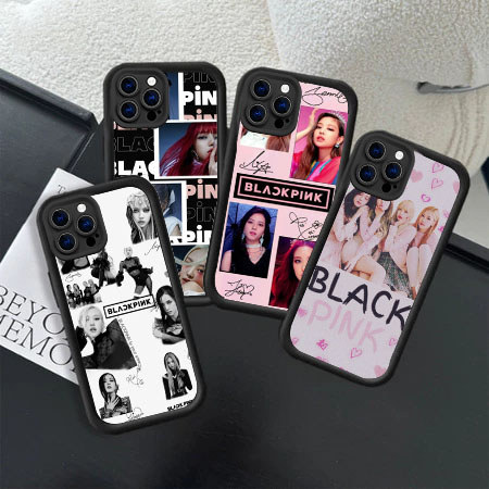 KU11 BLACKPINK Putih Hp Plating Casing untuk Infinix Tecno ITEL Smart POP Spark Note HOT Zero Pova 4