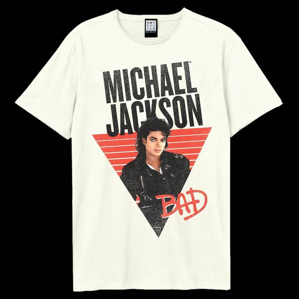 Michael Jackson Michael Jackson Kaos Oversize Pria Wanita Gaya Vintage Amerika Tren High Street