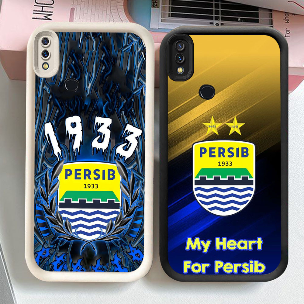 TK-25 Persib Bandung Logo Shockproof Casing untuk Samsung A10S A30 A20S A36 A20 A11 A21S A10 A56