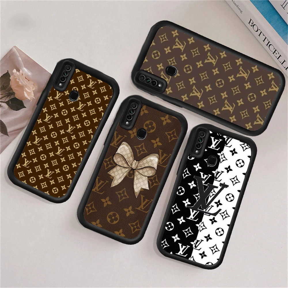 XB15 LV Sangat indah Hp Plating Casing untuk Realme 5 C3 5i C12 C3I C2s 5s C20A C20 C21 C11 C2 C15 2