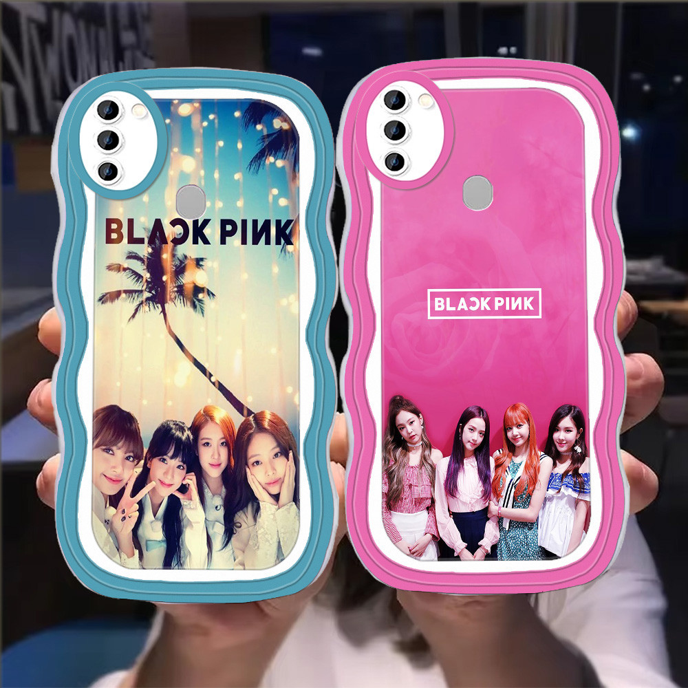 S-31 BLACKPINK Casing untuk Samsung A20S M11 M10 A20 A11 A10 A10S M20 A21S transparan TPU