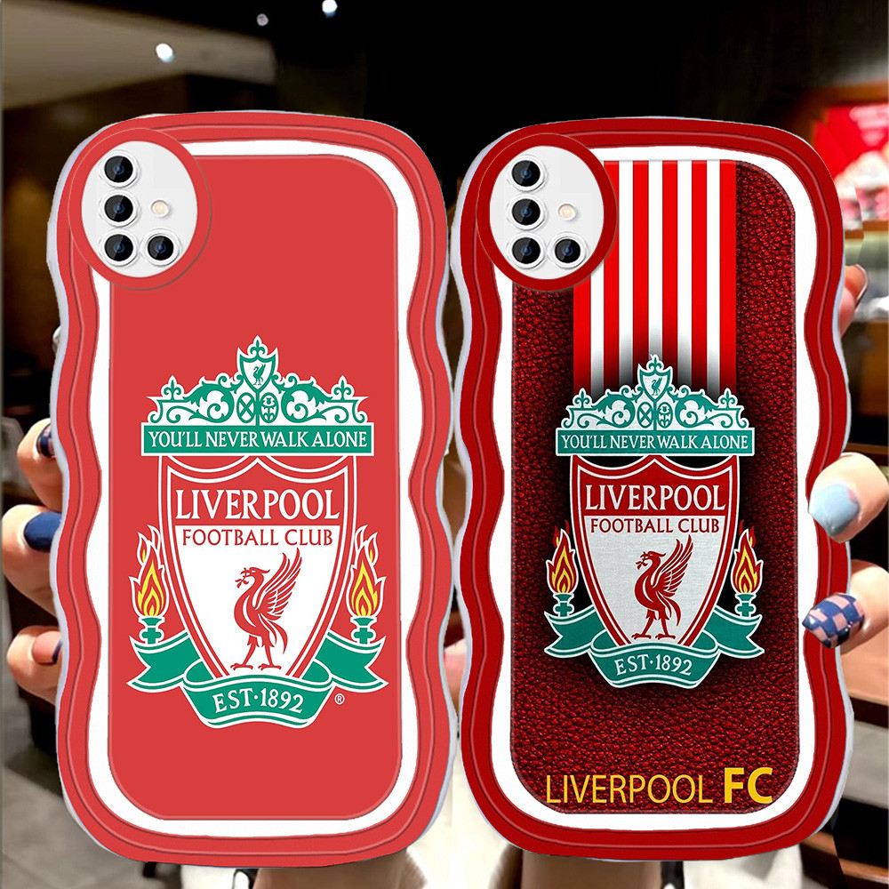 S-27 Liverpool Casing untuk Samsung M21 2020 A31 M30S M30 A51 A71 transparan TPU