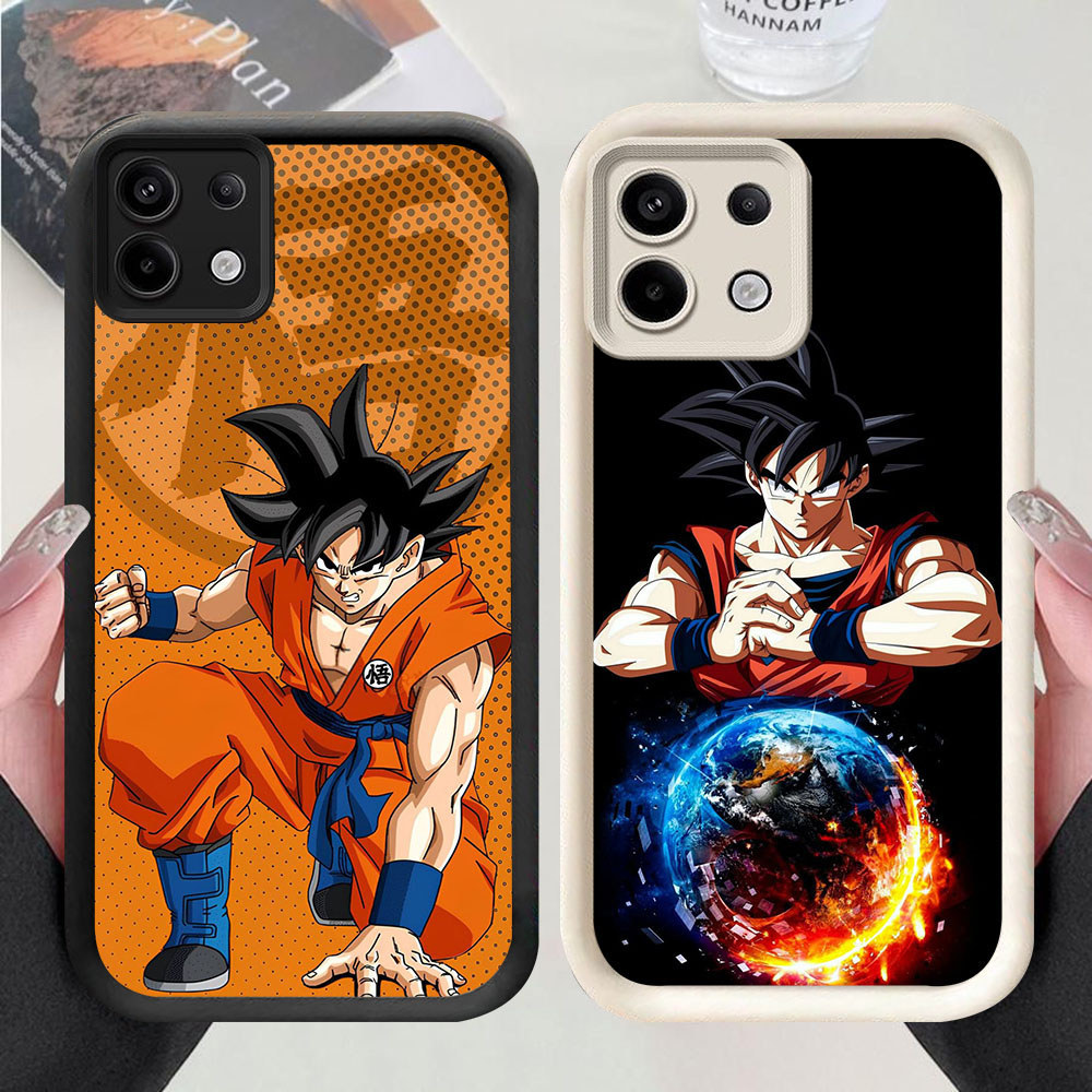 KD-13 Goku Luxury Casing untuk Infinix Note Zero 30 40 40S Pro Plus